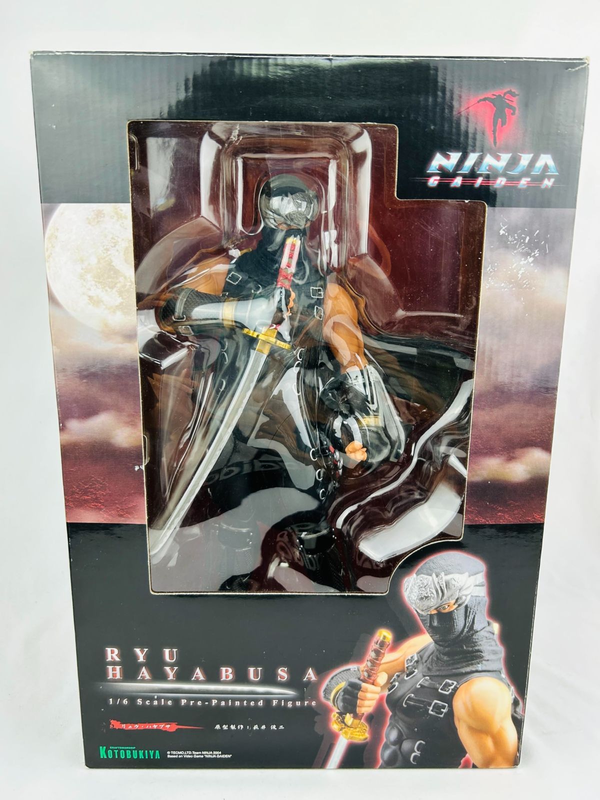 コトブキヤ NINJA GAIDEN リュウハヤブサ 1/6 フィギュア 箱付