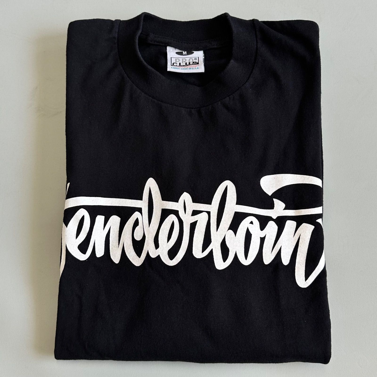 TENDERLOIN テンダーロイン サイズM PRO CLUB ヘビーウエイト ロングT