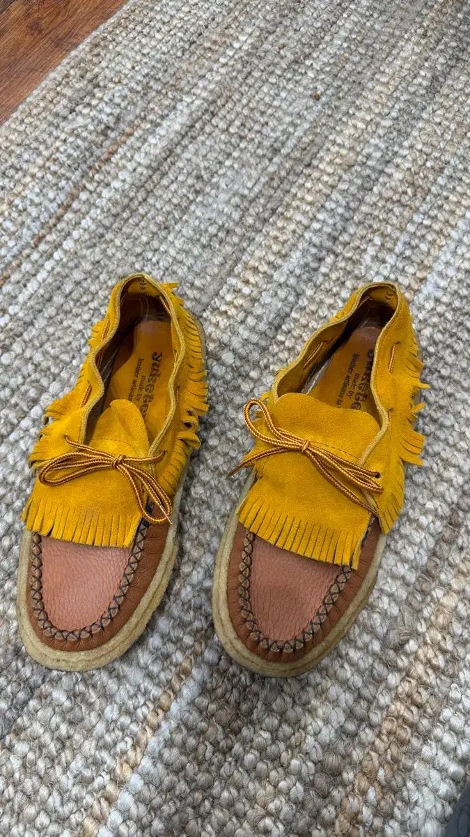 ユケテン チュカモカシン 250 Yuketen Chukka Moccasin