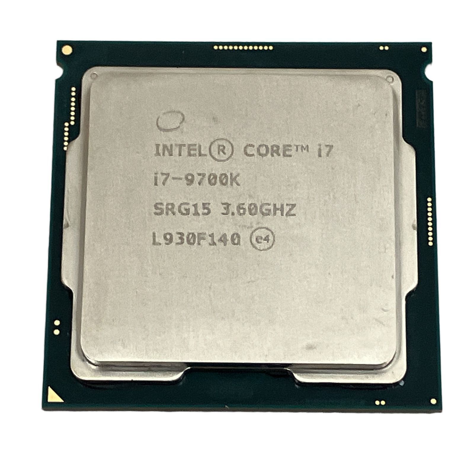 Intel i7-9700K CPU 第9世代 中古 - メルカリ