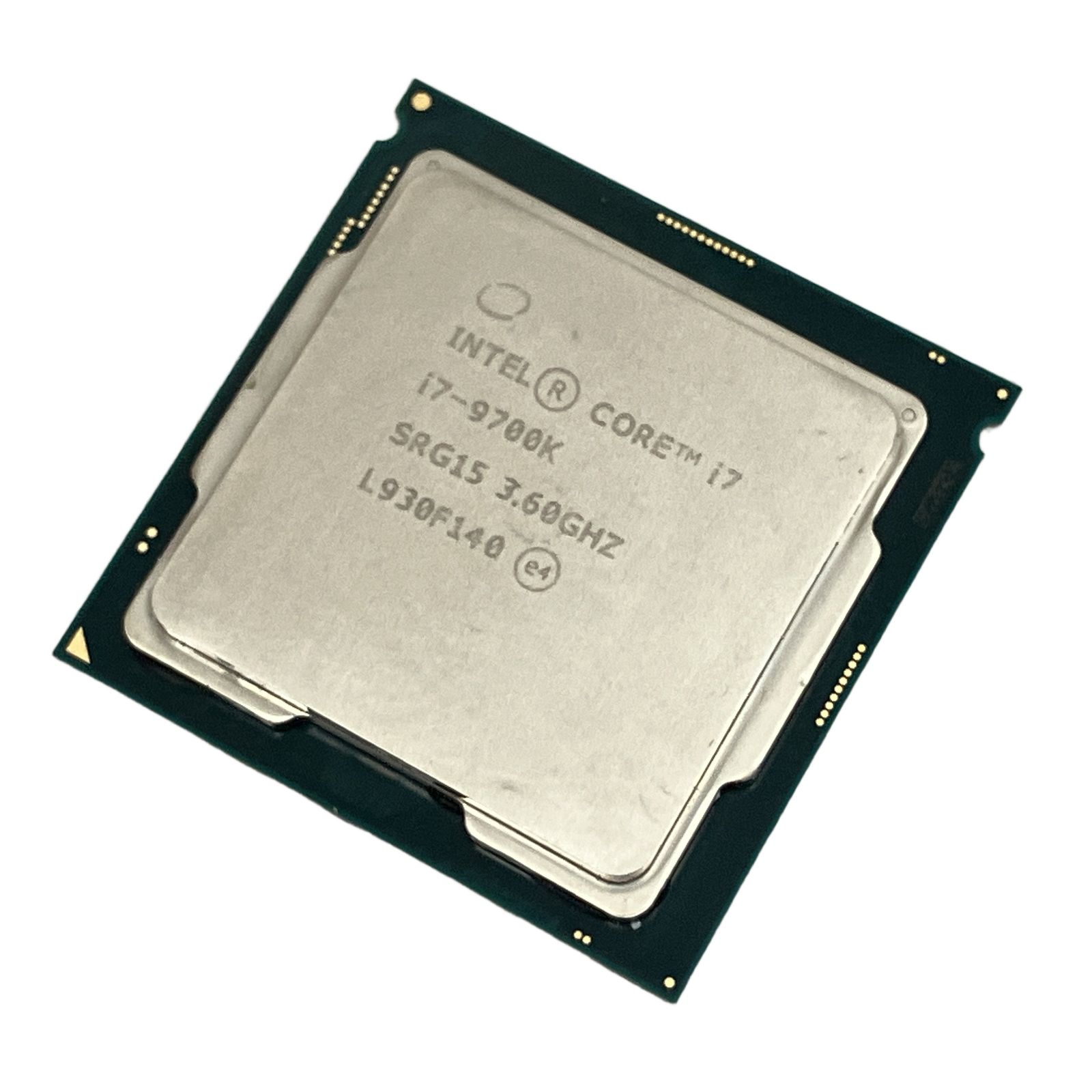 Intel i7-9700K CPU 第9世代 中古 - メルカリ