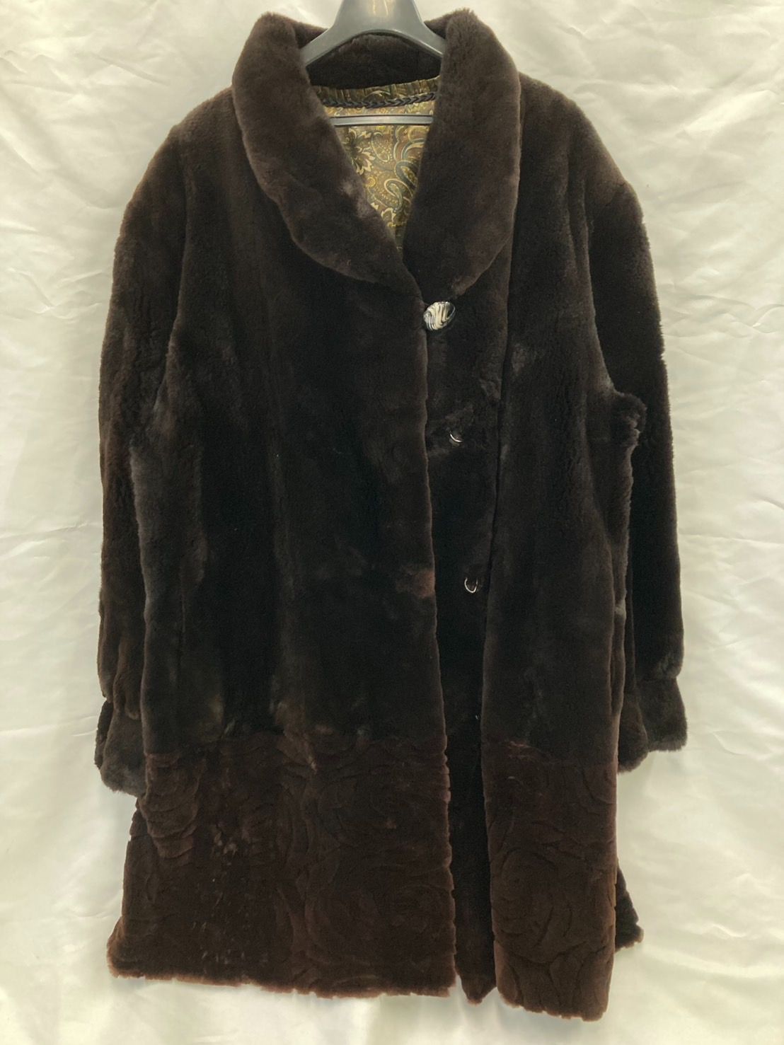 極美品 SAGA MINK サガミンク 毛皮コート ファーコート レディース アウター ミンクコート yh061403