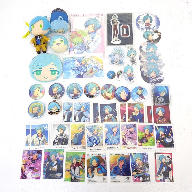 三重店】あんスタ 深海奏汰 グッズ まとめ売りセット (あんさんぶる
