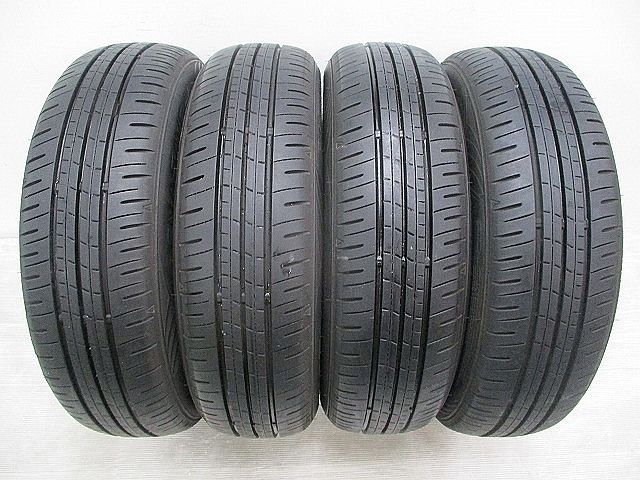 中古夏タイヤ■165/65R14■4本セット■ダンロップ■EC350+