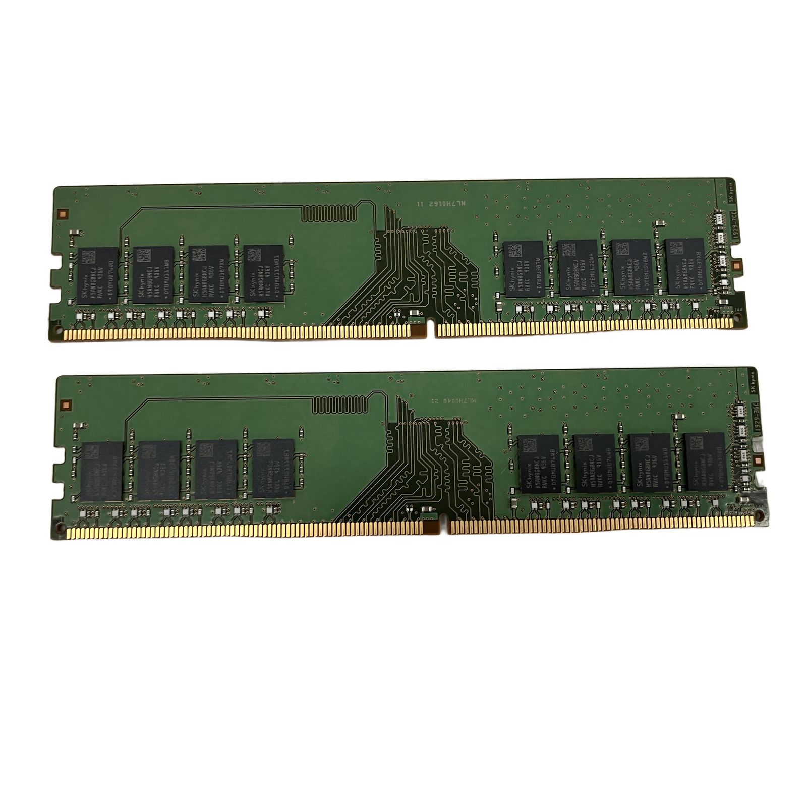 SK hynix DDR4 8GB 2666MHz メモリ 16GBセット 中古 - メルカリ
