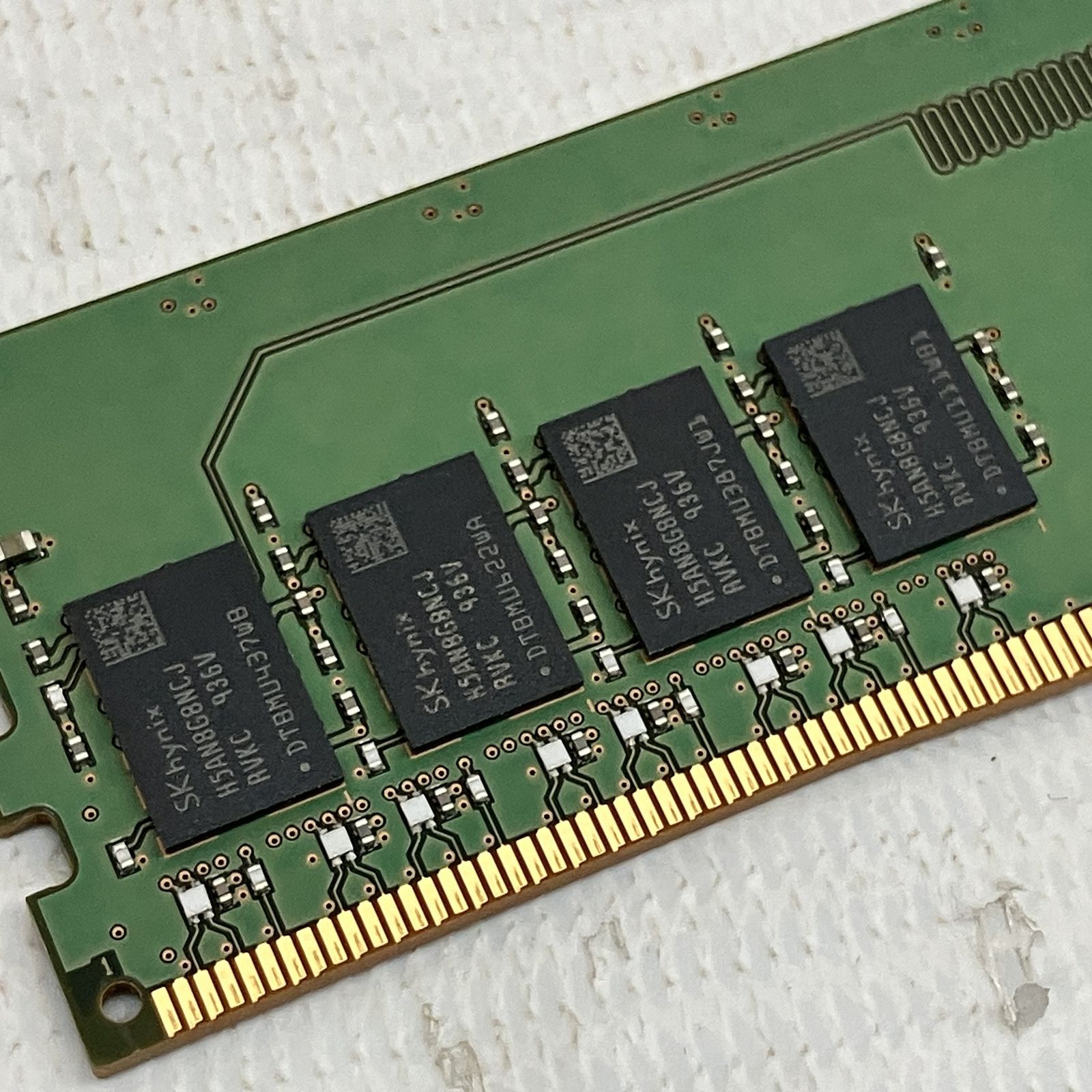 SK hynix DDR4 8GB 2666MHz メモリ 16GBセット 中古 - メルカリ