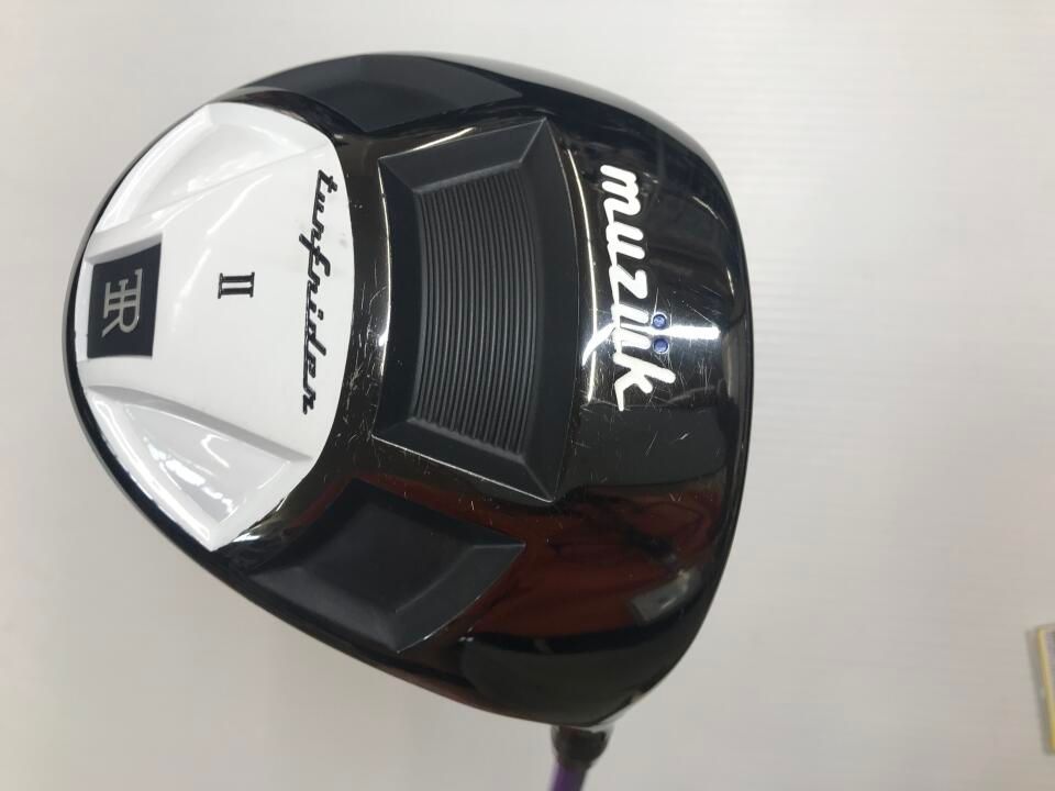 ムジーク　TURFRIDER 2　ATTAS G7 4　ドライバー　中古【最短即日発送】 14,633円