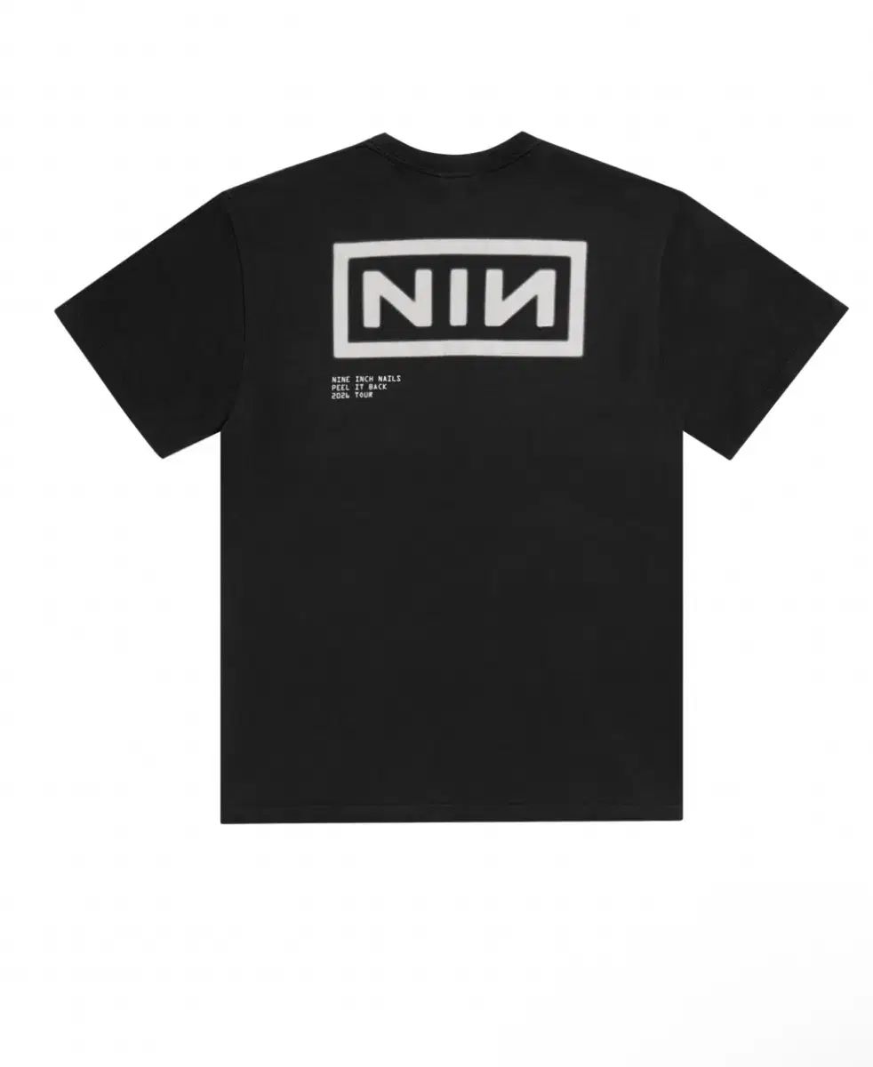26 アトリエナイン IN インチ Nine inch Nails 公式 ツアー Tシャツ L