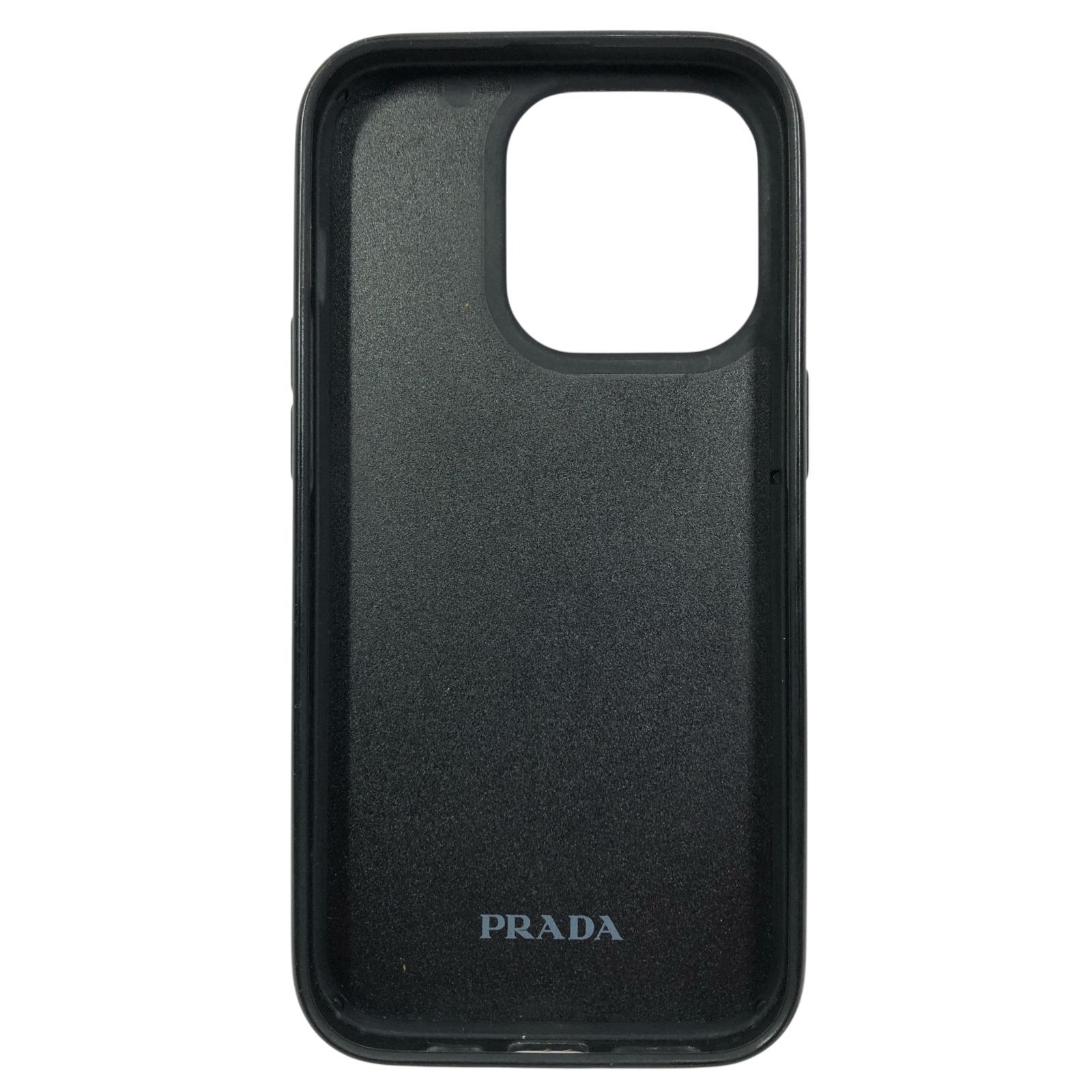 未使用品【プラダ】本物 PRADA 三角ロゴプレート トライアングル