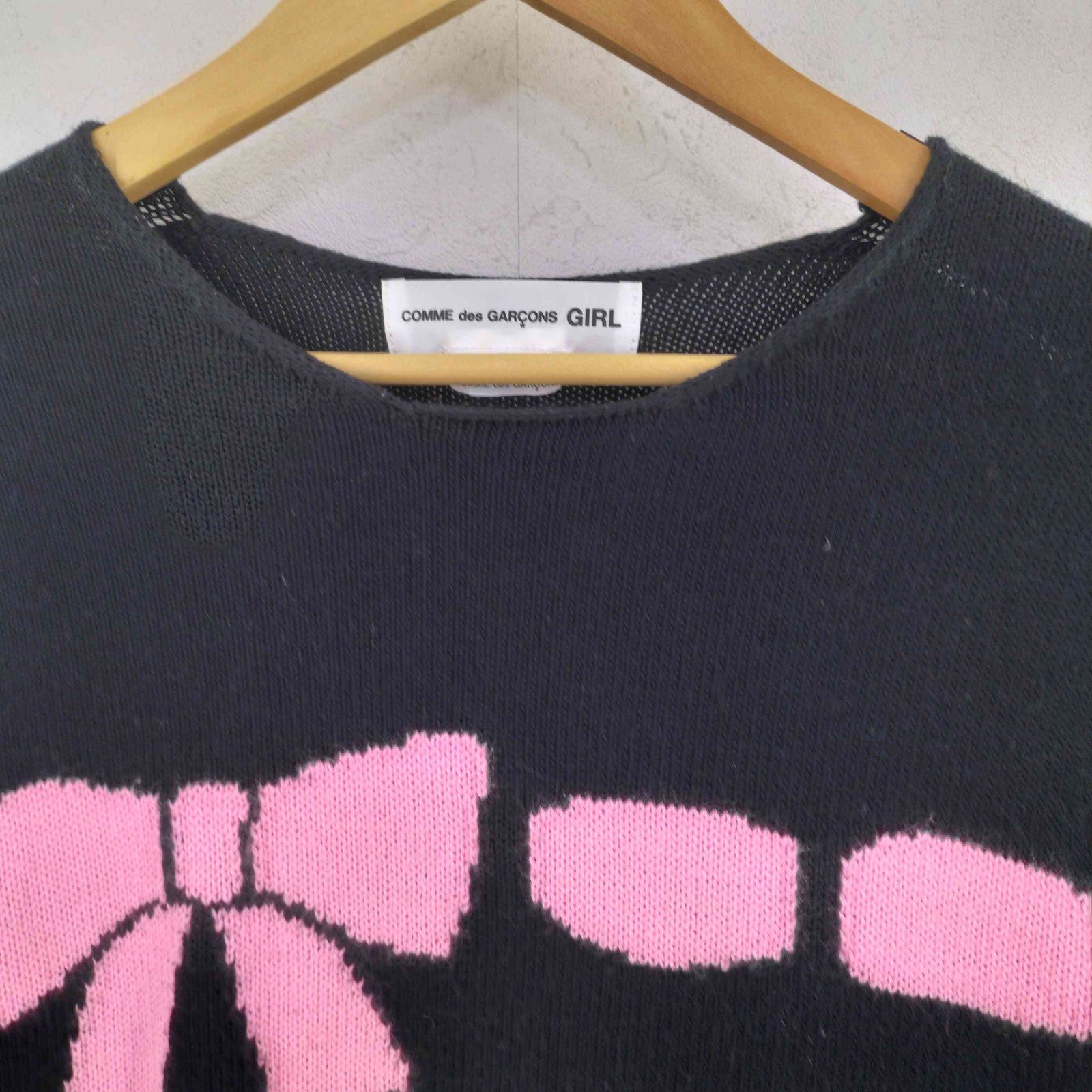 コムデギャルソンガール COMME DES GARCONS GIRL リボンデザイン