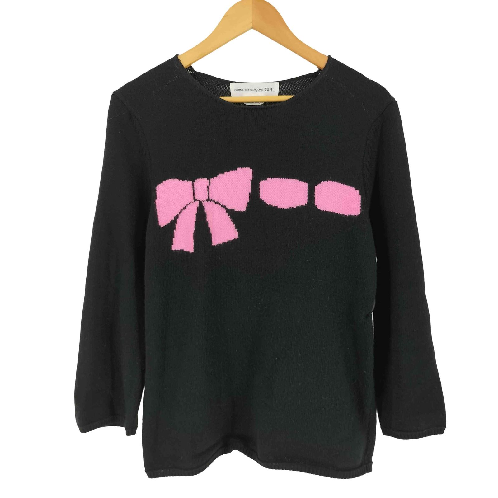 コムデギャルソンガール COMME DES GARCONS GIRL リボンデザイン