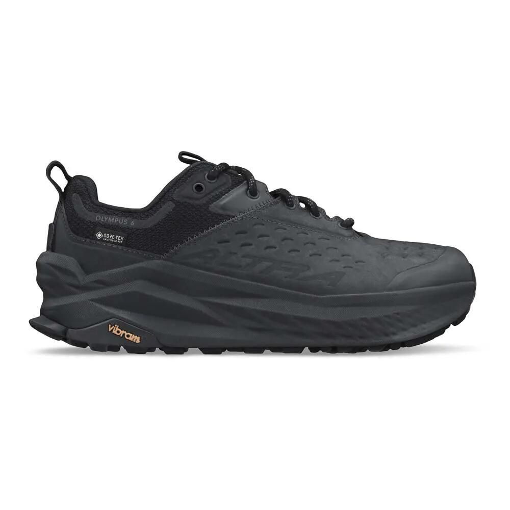 【 即納 】 アルトラ オリンパス 6 ゴアテックス ウーマン トレイル ランニング シューズ ( Black ) | ALTRA Olympus 6 Goretex trail running shoes