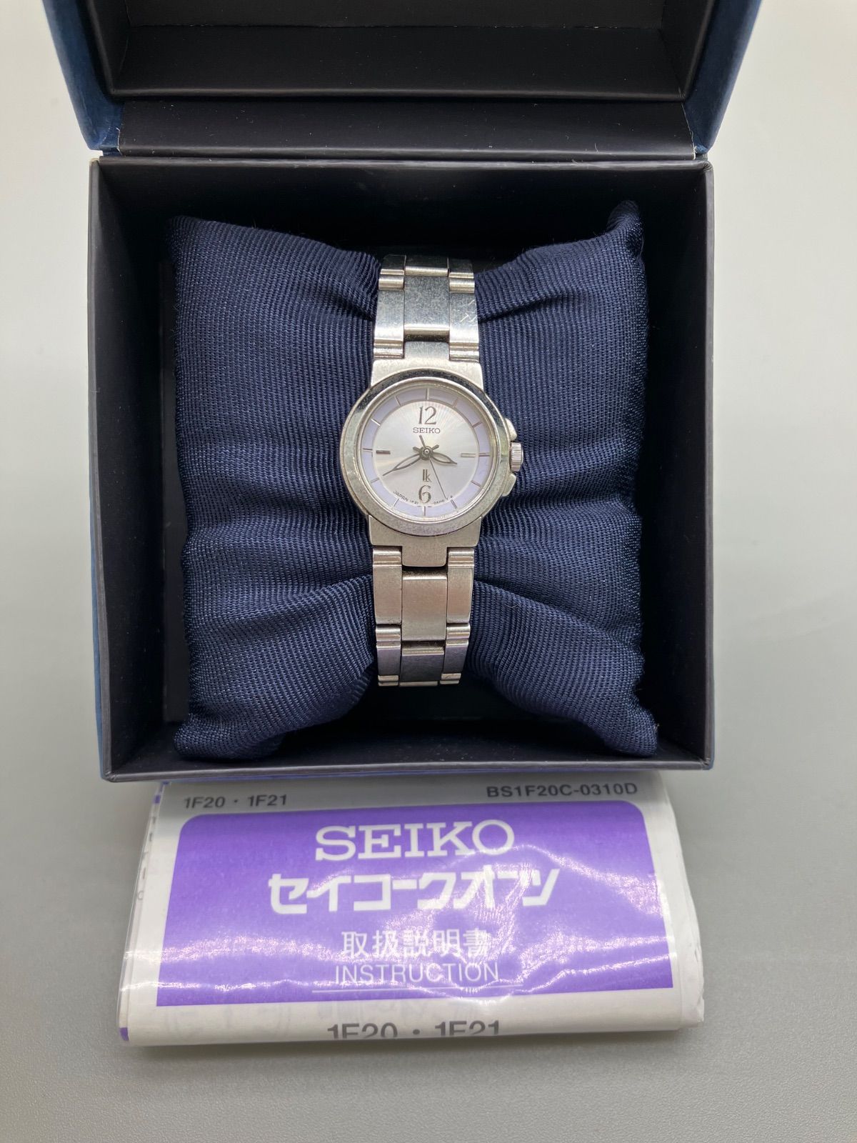 稼働品　セイコールキアSEIKO LUKIA腕時計　1F21-OADO セイコールキア SEIKO LUKIA 腕時計 1F21-OACO 稼働品 2 - メルカリ