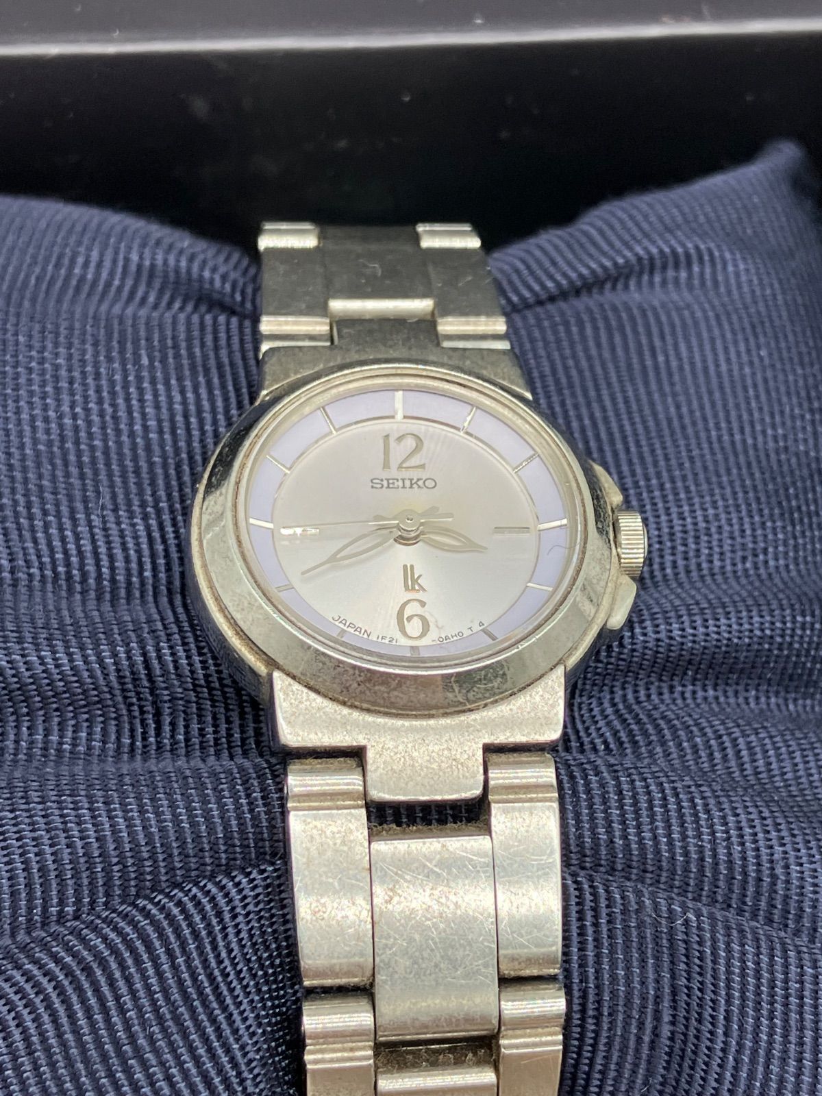 稼働品　セイコールキアSEIKO LUKIA腕時計　1F21-OADO セイコールキア SEIKO LUKIA 腕時計 1F21-OACO 稼働品 2 - メルカリ