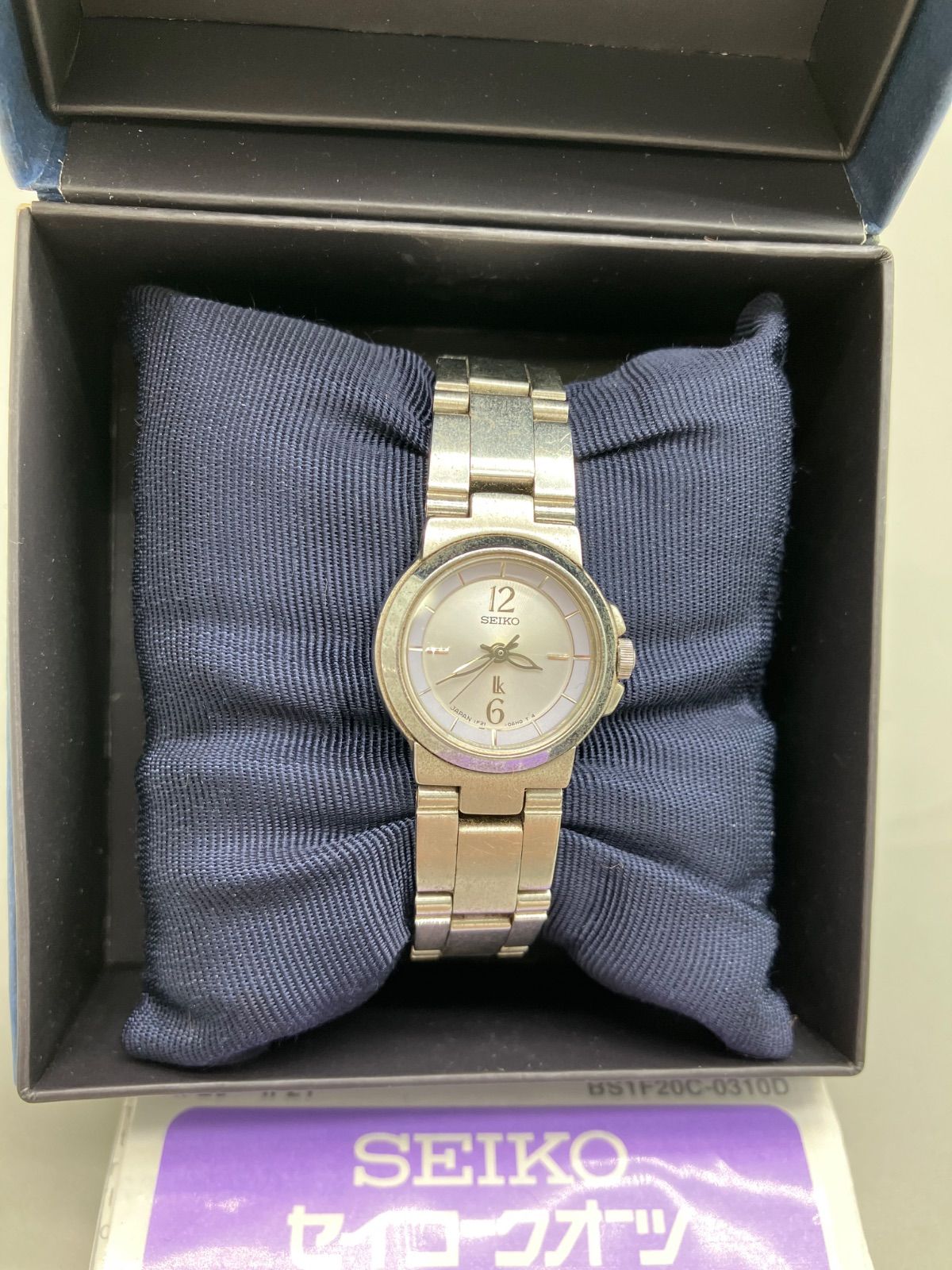 稼働品　セイコールキアSEIKO LUKIA腕時計　1F21-OADO セイコールキア SEIKO LUKIA 腕時計 1F21-OACO 稼働品 2 - メルカリ