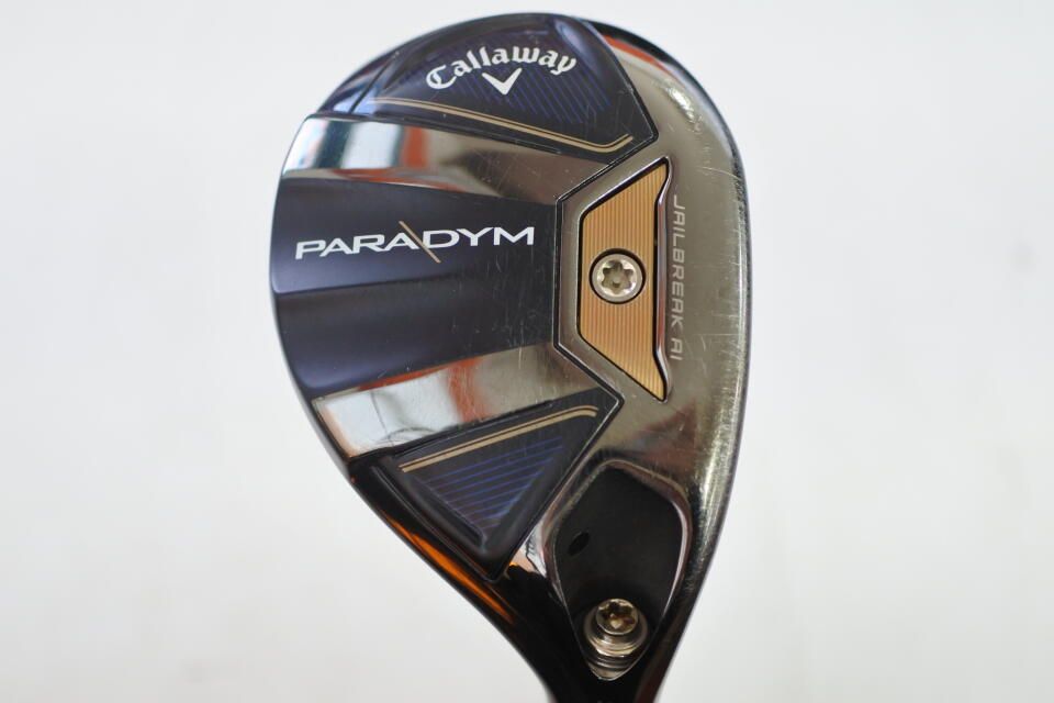 キャロウェイ　PARADYM　24度　VENTUS TR 5 for Callaway　SRフレックス　ユーティリティ　中古　ゴルフドゥ！春日井店【最短即日発送】