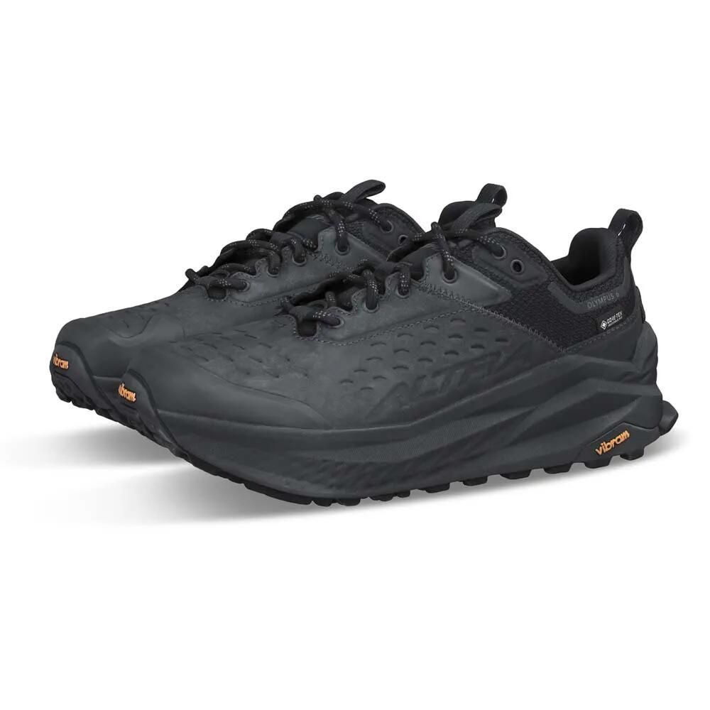 【 即納 】 アルトラ オリンパス 6 ゴアテックス ウーマン トレイル ランニング シューズ ( Black ) | ALTRA Olympus 6 Goretex trail running shoes