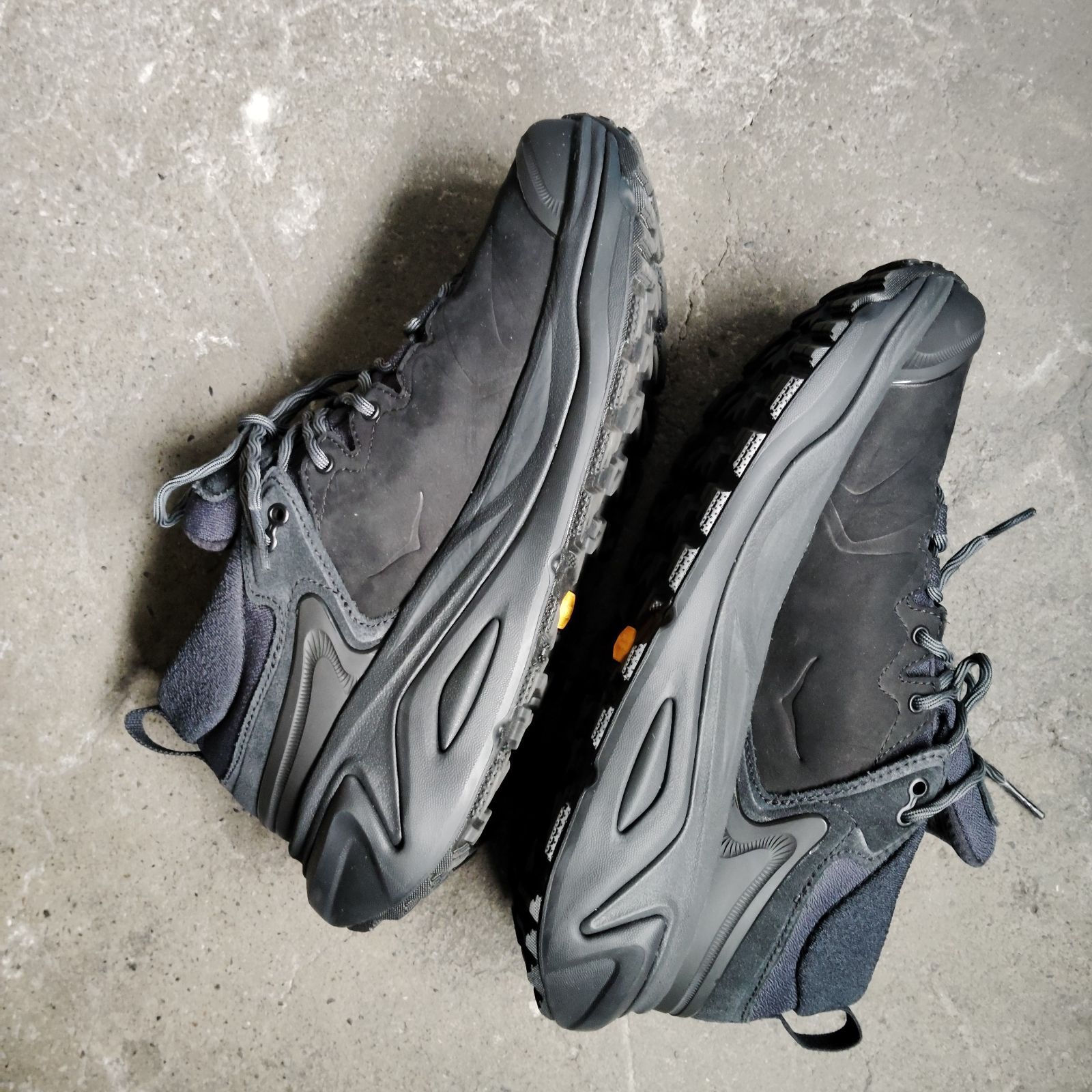 HOKA M KAHA 3 LOW GTX ブラック 27cm ホカ カハ3ロー GORE-TEX