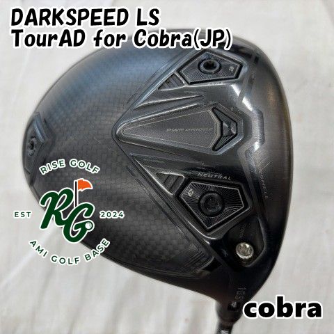 【中古】ドライバー コブラ DARKSPEED LS◆TourAD for Cobra(JP)◆S◆10.5[9007]