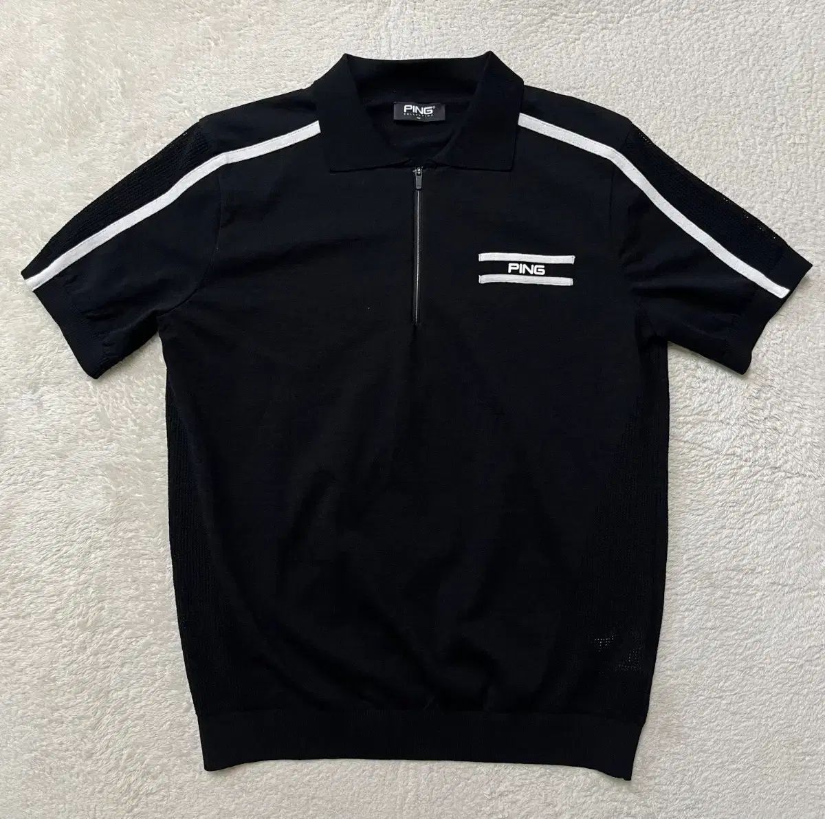 Ping ゴルフ ハーフジップ Tシャツ 7,482円