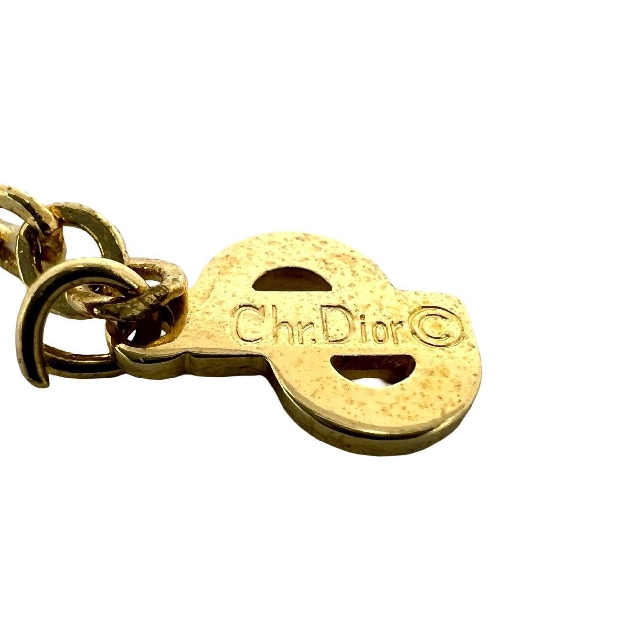 極 美品 Christian Dior クリスチャンディオール CD ロゴ GP