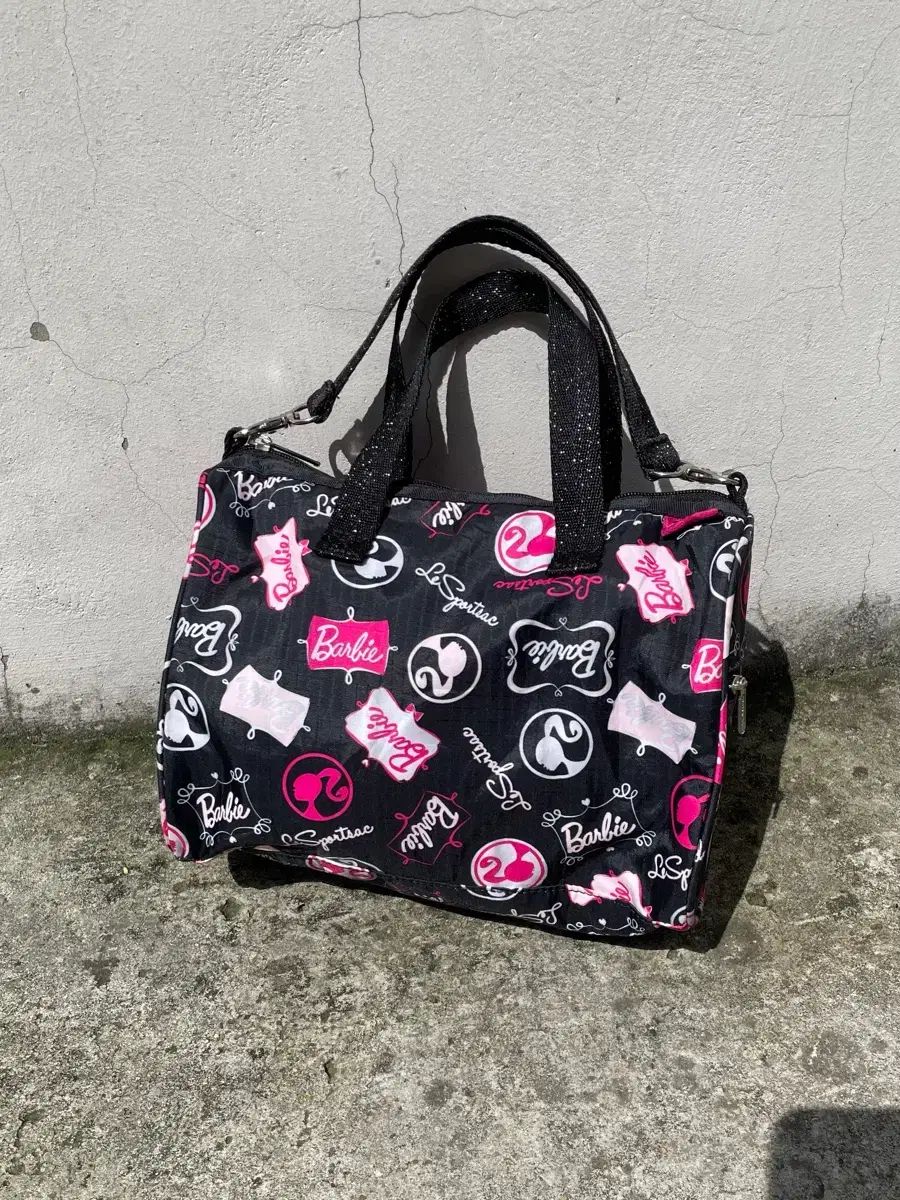 LeSportsac X Barbie レスポートサック バービー ミニ 2way トートバッグ
