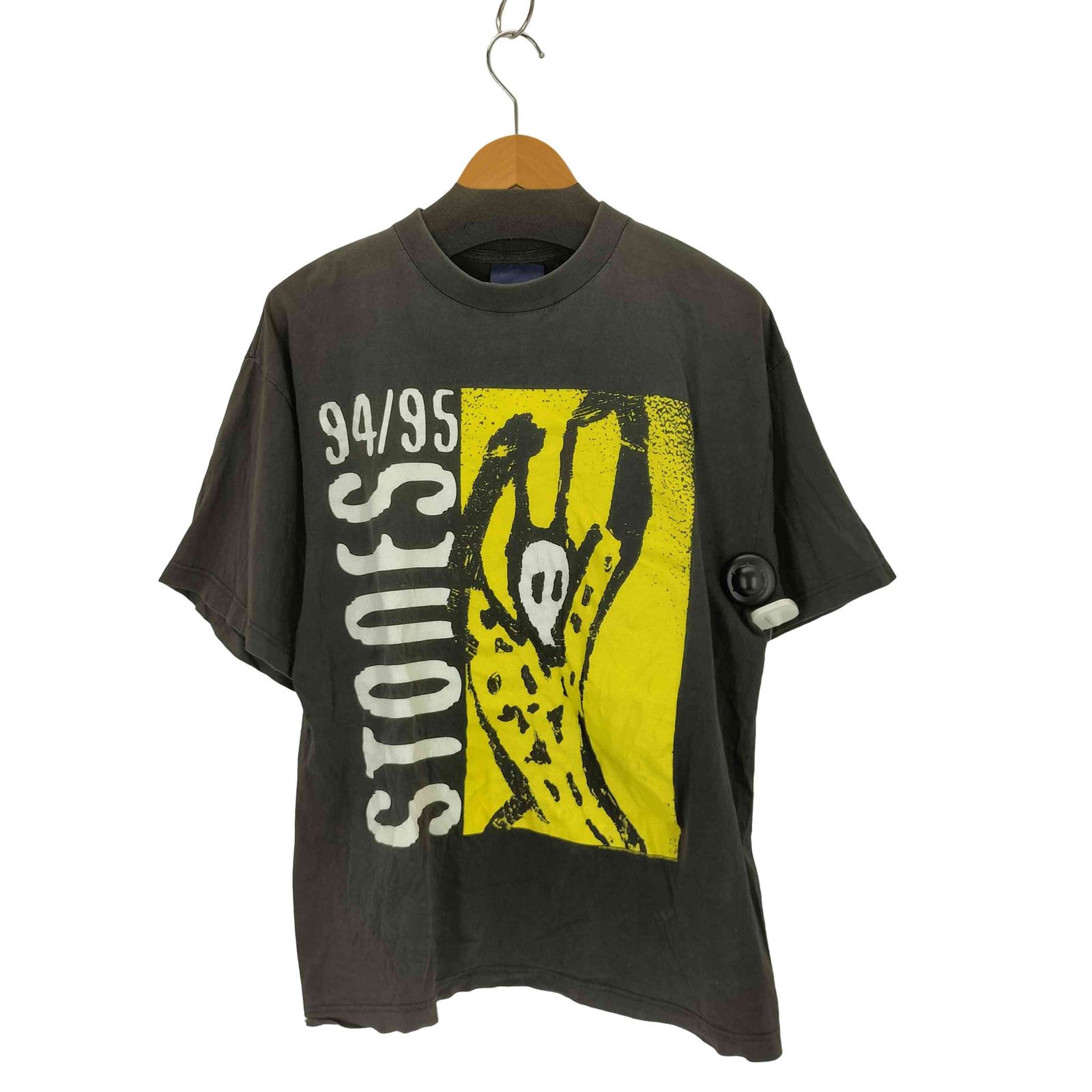ユーズドフルギ USED古着 アーティストプリントクルーネックTシャツ メンズ 表記無
