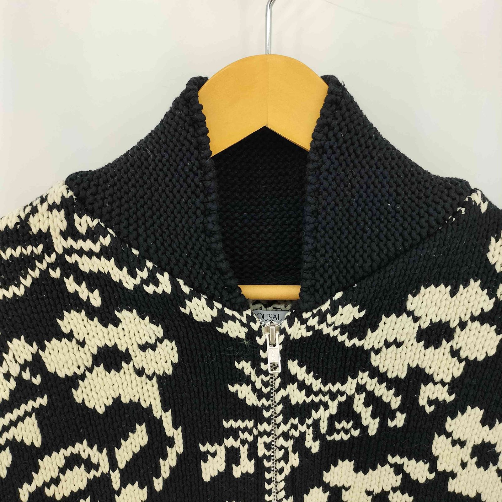 ユーズドフルギ USED古着 COWICHAN CARDIGAN アローサル カウチン