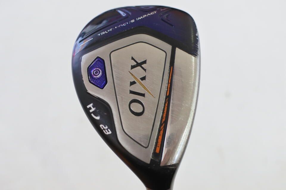 ダンロップ　XXIO 10 ネイビー　23度　MP1000 ネイビー　SRフレックス　ユーティリティ　中古　ゴルフドゥ！春日井店【最短即日発送】