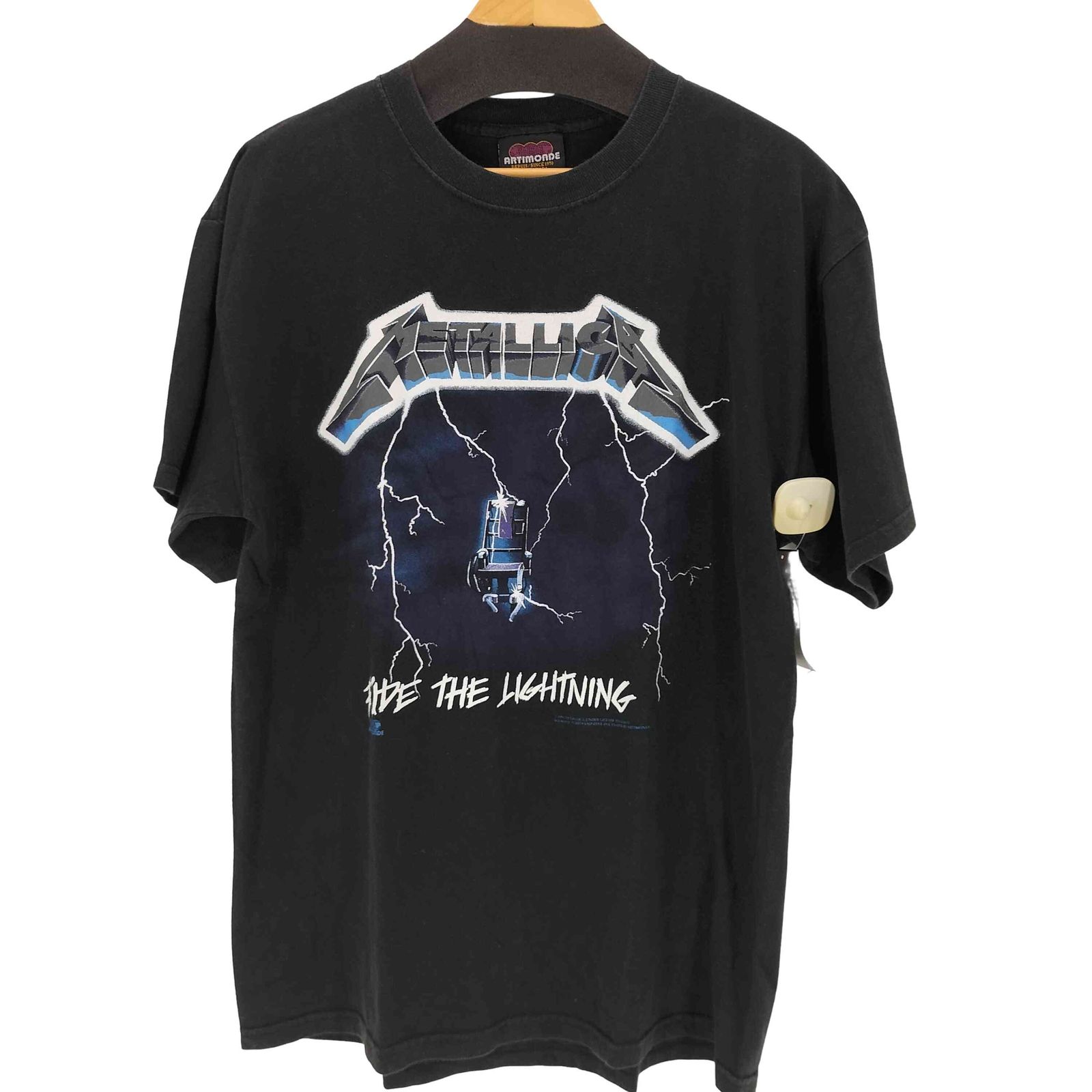 ユーズドフルギ USED古着 {{ARTIMONDE}}90s 両面プリント バンドTシャツ バンT メンズ 表記無