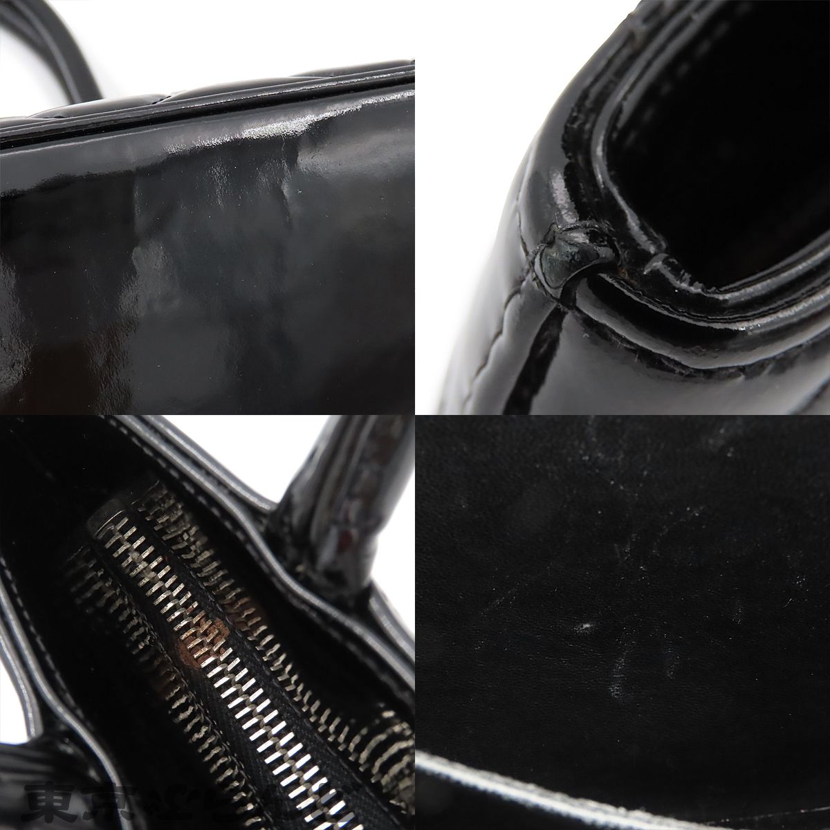 シャネル CHANEL 復刻トート マトラッセ ココマーク 6番台 A01804