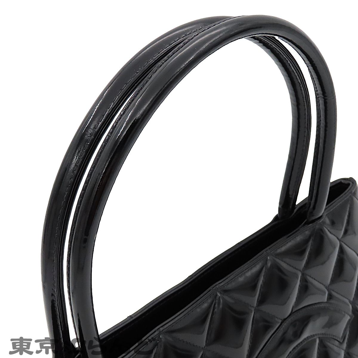シャネル CHANEL 復刻トート マトラッセ ココマーク 6番台 A01804