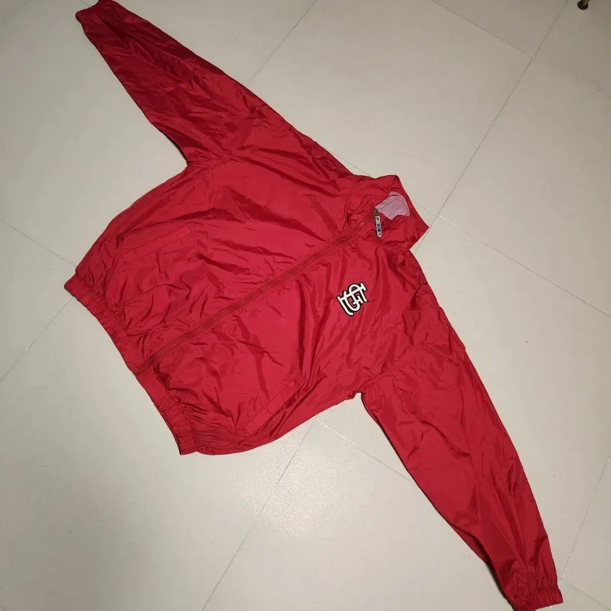 MLB SAINT LUIS(セントルイス) Cardinals ウィンドブレーカー ジャケット レッド 100