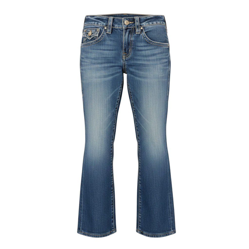 55d30 TRUE RELIGION トゥルーレリジョン 米国製 JOEY BIG T フレア
