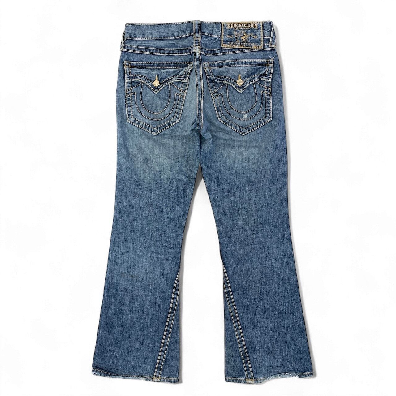 55d30 TRUE RELIGION トゥルーレリジョン 米国製 JOEY BIG T フレア