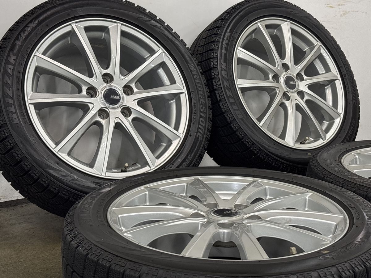 スタッドレス】プレオ L5 17in 7J +53 PCD114.3 ブリヂストン