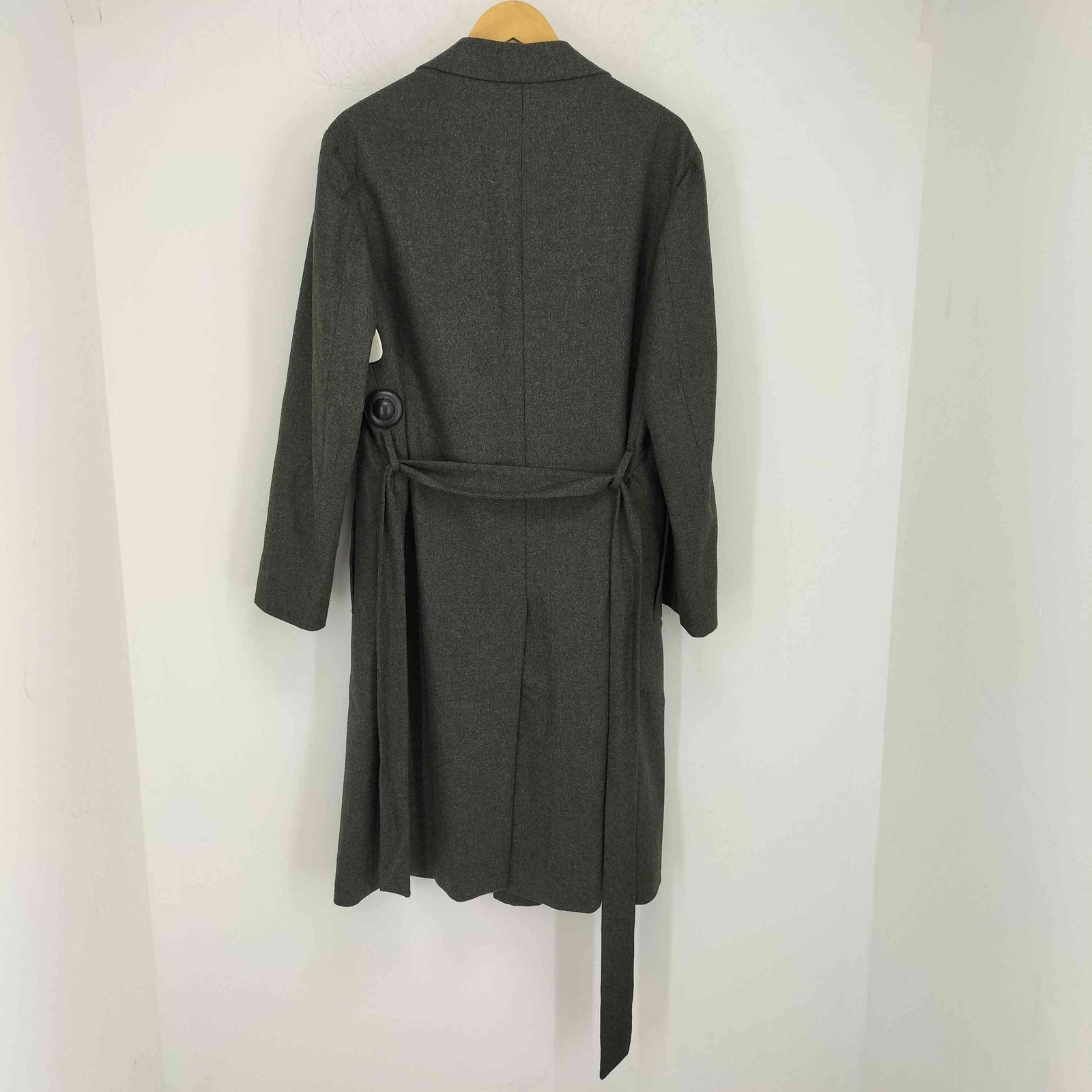 カルーゾ CARUSO FLANNEL WRAP COAT メンズ 46-r - メルカリ