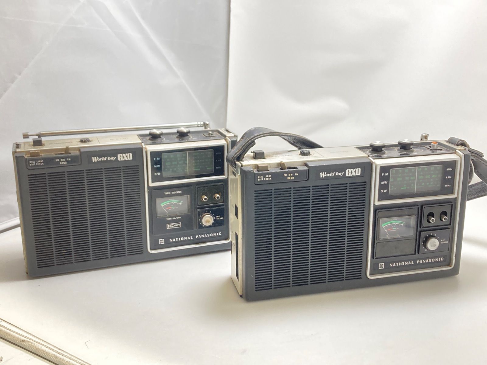 National Panasonic RF-848 ラジオ 2台まとめ - メルカリ