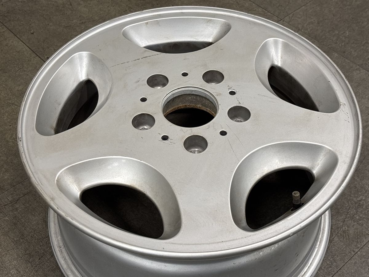 正規品】メルセデス ベンツ W463 Gクラス 純正 16in 7.5J +63 PCD130 1