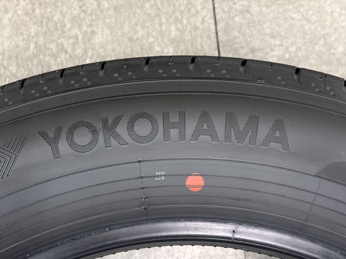 2026年製 新車外し品】ヨコハマ アドバンV03 225/60R18 4本セット