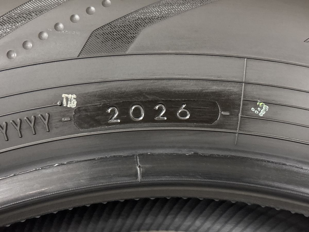 2026年製 新車外し品】ヨコハマ アドバンV03 225/60R18 4本セット