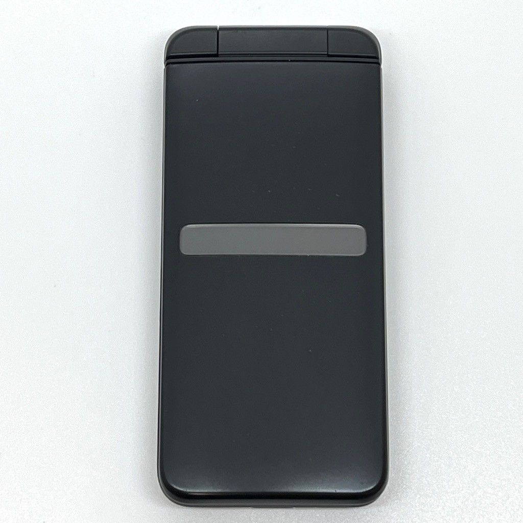 良品】GRATINA KYF39 墨 ブラック au SIMロック解除済 4G LTEケータイ
