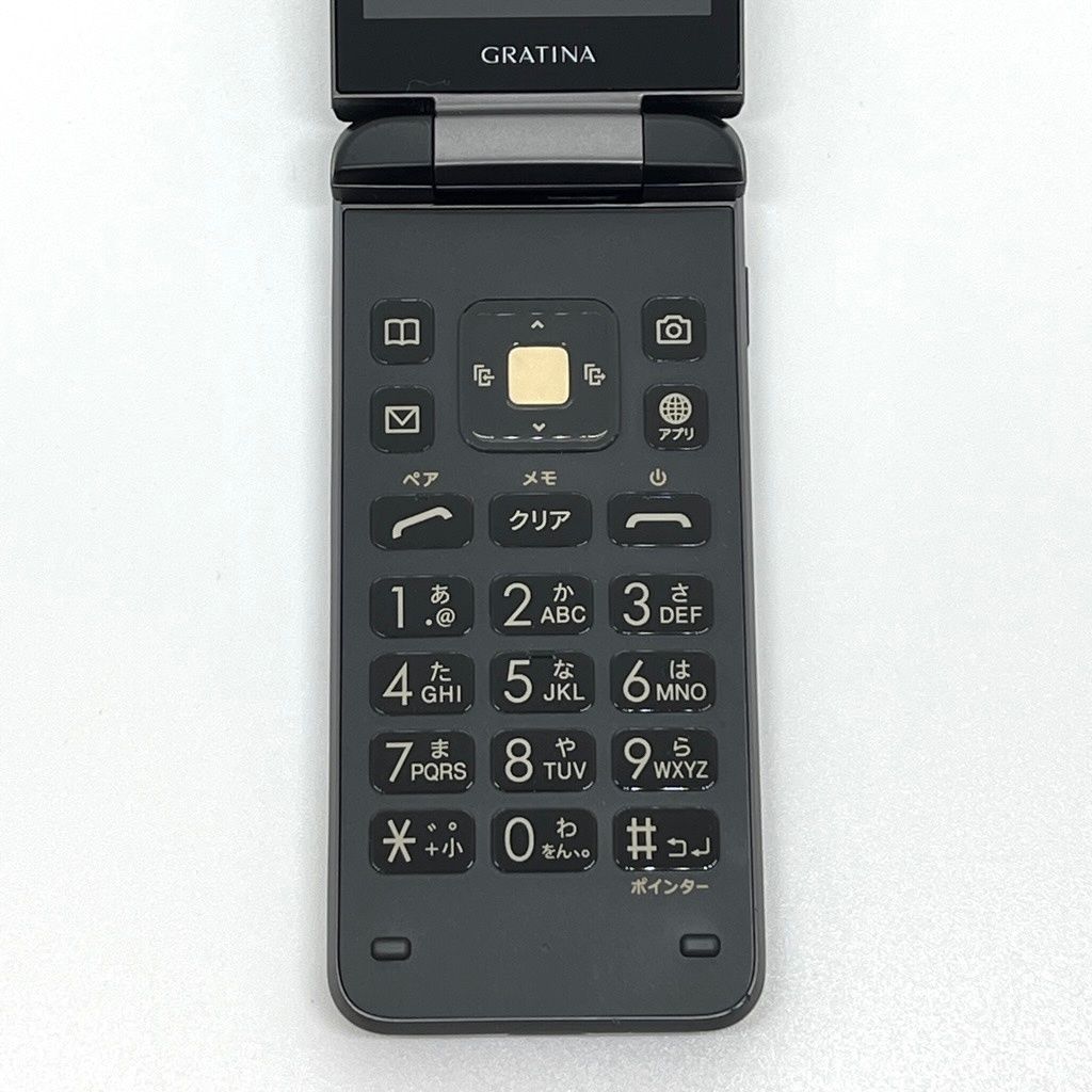 GRATINA KYF39 墨 ブラック 良品 - メルカリ