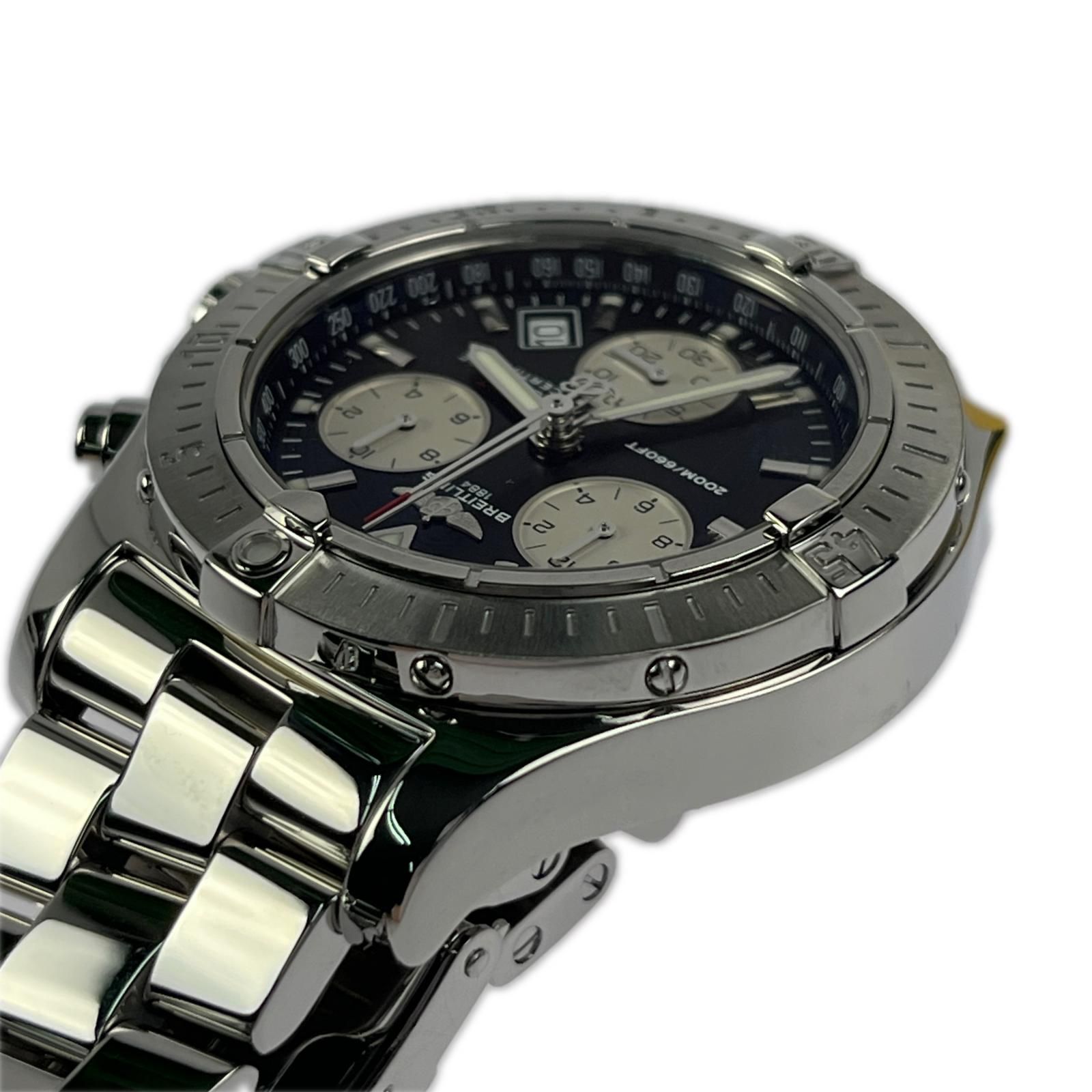 BREITLING ブライトリング コルト クロノグラフ A73380 - メルカリ
