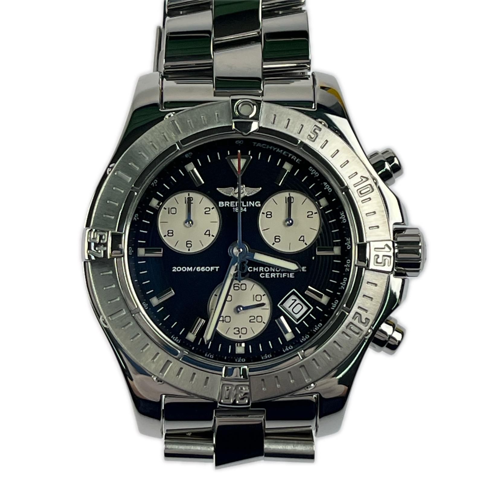 BREITLING ブライトリング コルト クロノグラフ A73380 - メルカリ