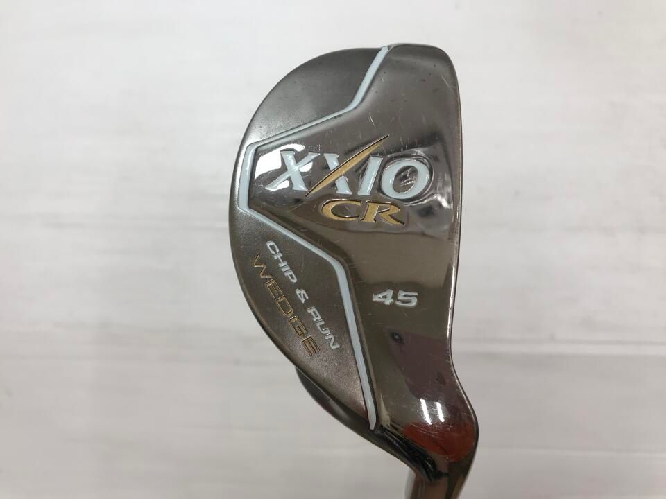 ダンロップ　XXIO CR (2012)　45度　XXIO CR　WEDGEフレックス　ウェッジ　中古　ゴルフドゥ！多摩ニュータウン店【最短即日発送】
