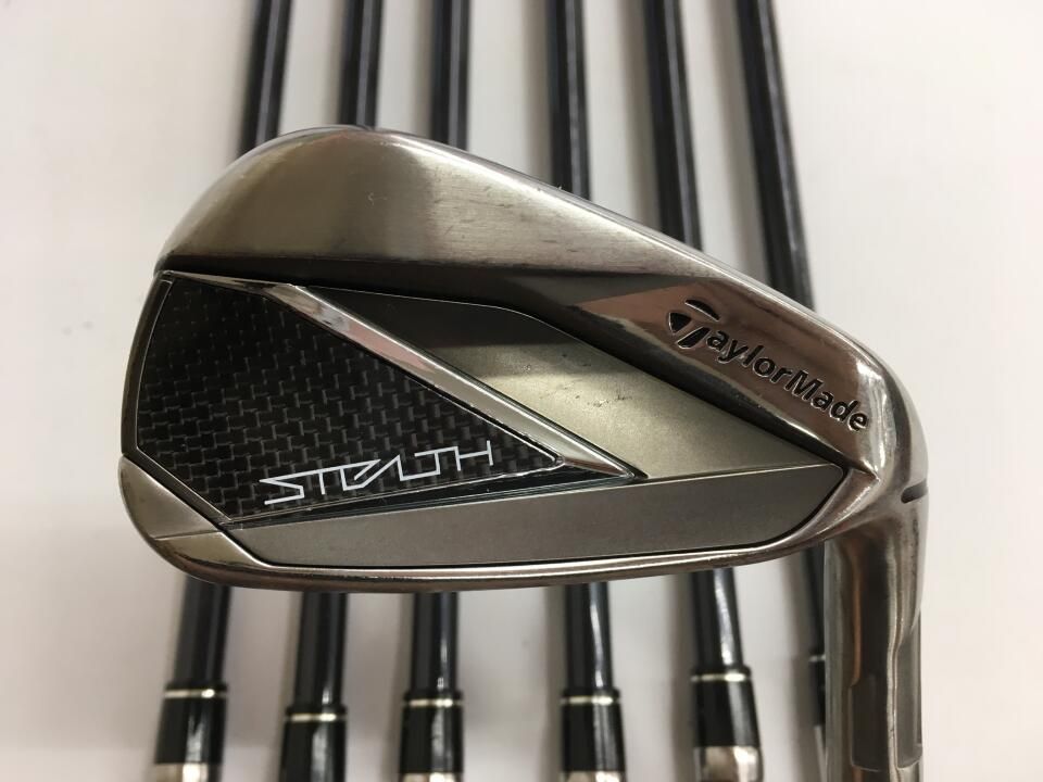 テーラーメイド　STEALTH　TENSEI RED TM60　Rフレックス　アイアンセット　中古　ゴルフドゥ！水戸店【最短即日発送】