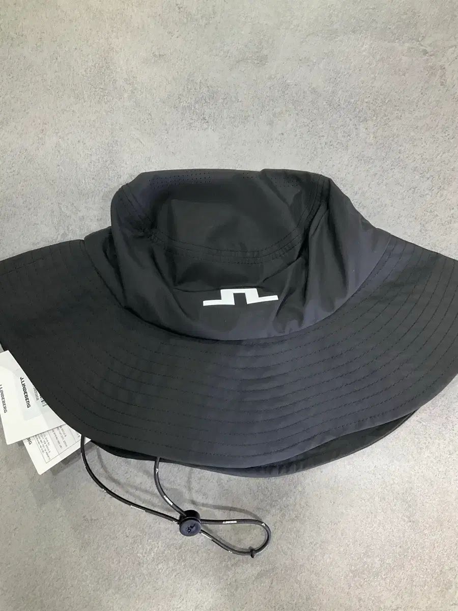J LINDEBERG バケットハット ウール 帽子 ブラック