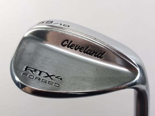 入間□【中古】 ウェッジ クリーブランド Cleveland RTX-4 FORGED 58