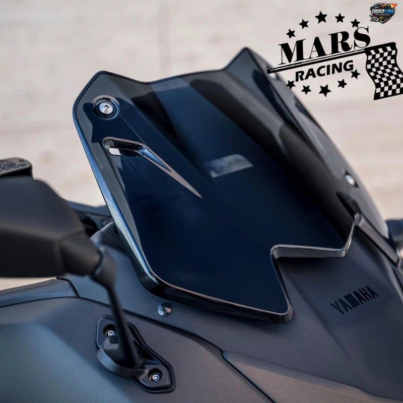 ヤマハ新型TMAX560 T-MAX560 TACH MAX 2025 2026用モーターサイクルウインドシールドウインドスクリーンアルミキットディフレクターフェア